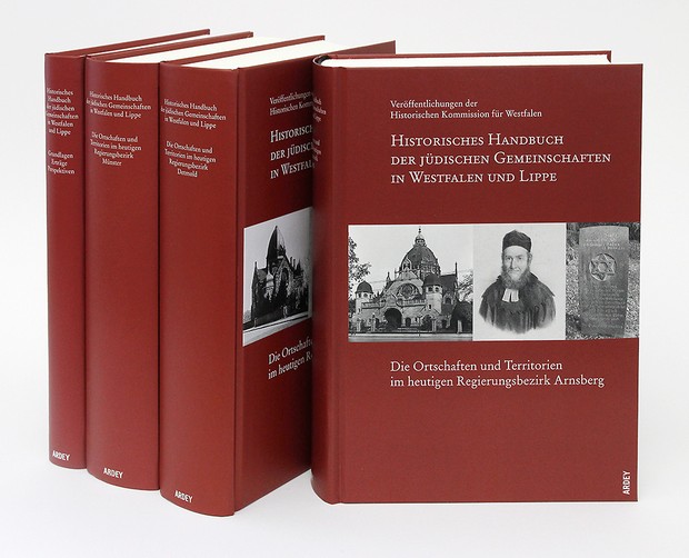 Handbuch der jüdischen Gemeinschaften, vier Bände